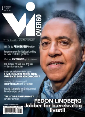 Cover of Vi over 60