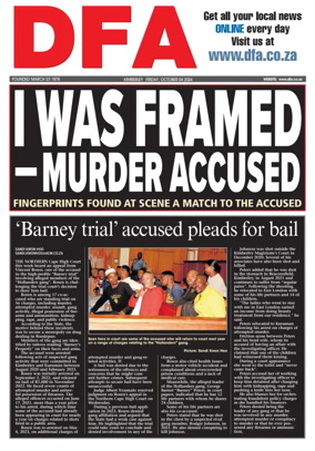 Cover of Diamond Fields Advertiser