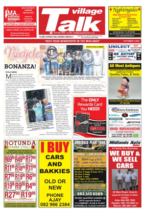 Cover of Village Talk (South Africa)