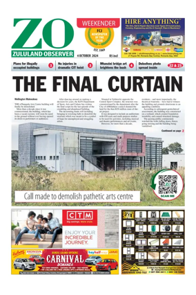 Cover of Zululand Observer - Weekender