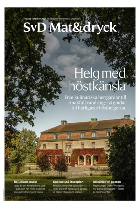 Cover of SvD Mat & dryck