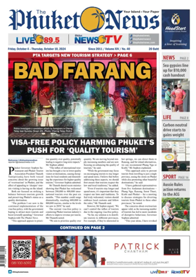 Cover of The Phuket News