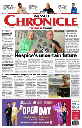 Cover of Barnsley Chronicle