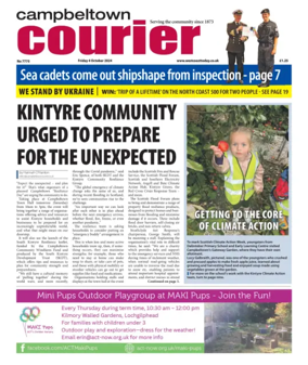 Cover of Campbeltown Courier