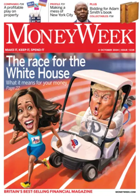 Cover of Money Week