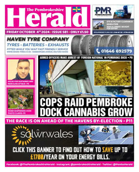 Cover of The Pembrokeshire Herald