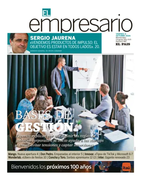 Cover of El empresario