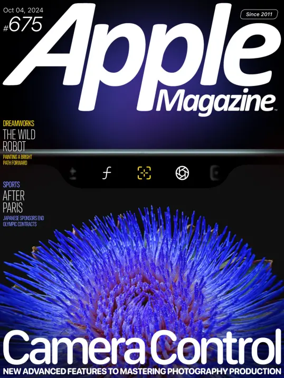 Cover of Apple Magazine
