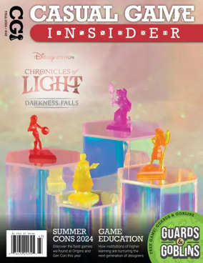 Cover of Casual Game Insider