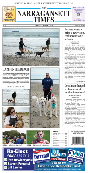 Cover of Narragansett Times