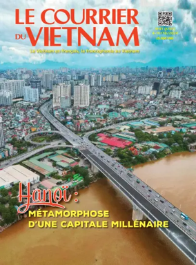 Cover of Le Courrier du Vietnam
