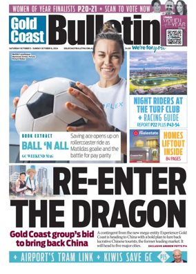 Cover of Weekend Gold Coast Bulletin