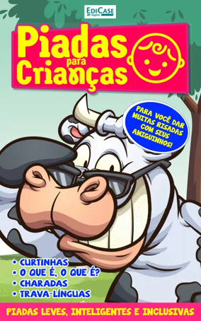 Cover of Piadas para Crianças