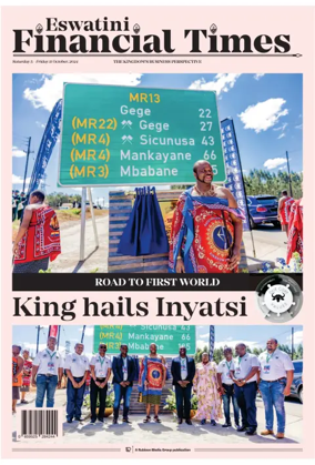 Cover of Eswatini Financial Times