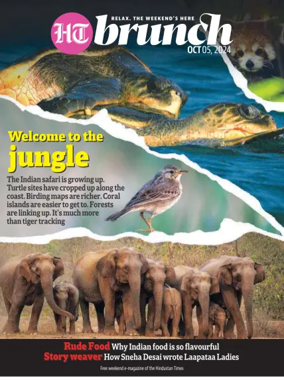 Cover of Hindustan Times - Brunch