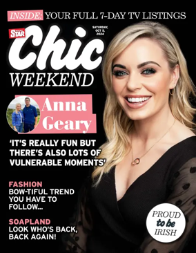 Cover of Irish Daily Star - Chic