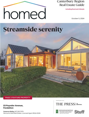 Cover of Homed Canterbury Region