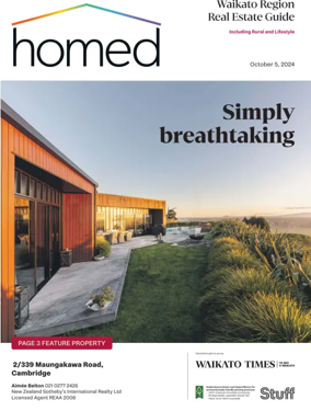 Cover of Homed Waikato Region