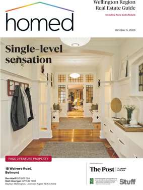 Cover of Homed Wellington