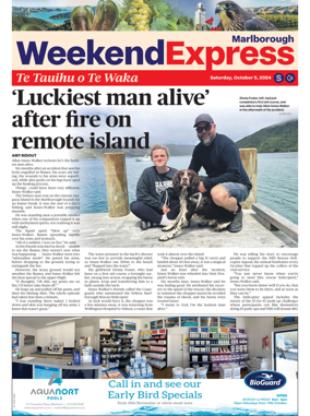 Cover of Saturday Express