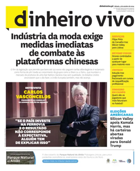 Cover of Dinheiro Vivo