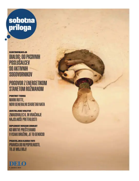 Cover of Sobotna Priloga