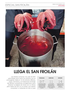 Cover of La Voz de Galicia (Lugo) - Especial1