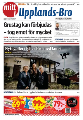 Cover of Balstabladet