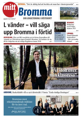 Cover of Bromma Tidning