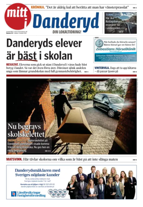 Cover of Danderyds Nyheter