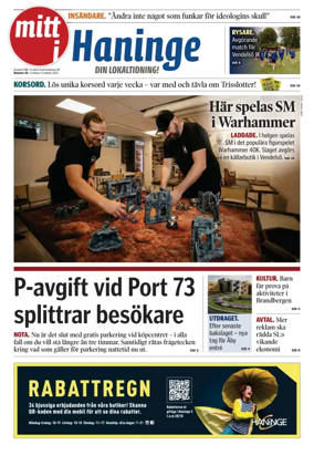 Cover of Mitt i Haninge