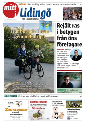 Cover of Mitt i Lidingö