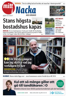 Cover of Mitt i Nacka
