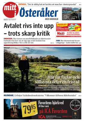 Cover of Mitt i Österåker