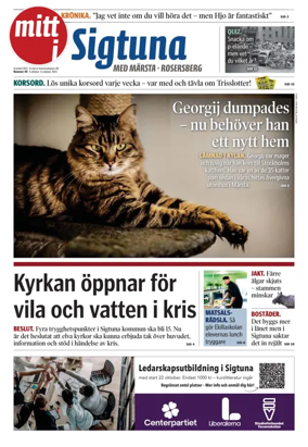 Cover of Mitt i Sigtuna