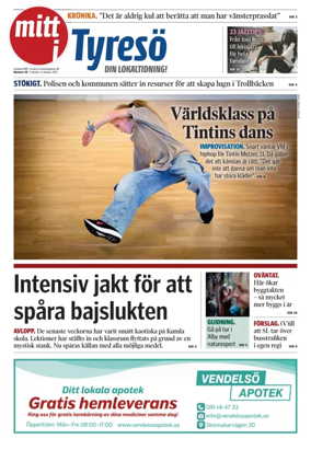Cover of Mitt i Tyresö