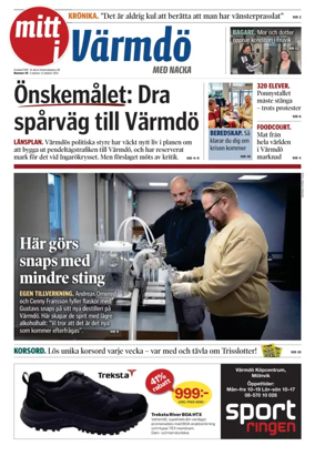 Cover of Mitt i Värmdö