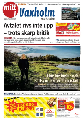 Cover of Mitt i Vaxholm