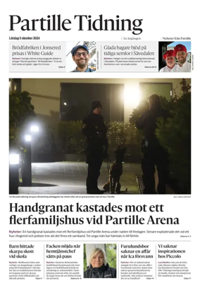 Cover of Partille Tidning