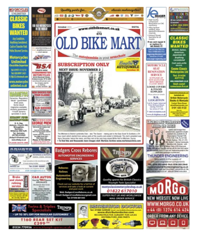 Cover of Old Bike Mart