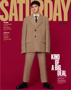 Cover of Saturday Magazine