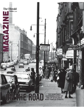 Cover of The Herald Magazine