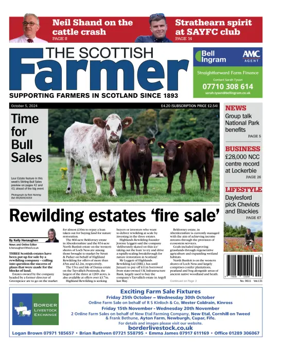 Cover of The Scottish Farmer