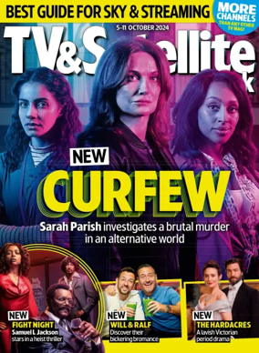 Cover of TV & Satellite Week