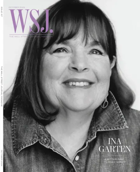 Cover of WSJ. Magazine