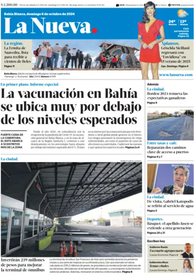 Cover of La Nueva Domingo