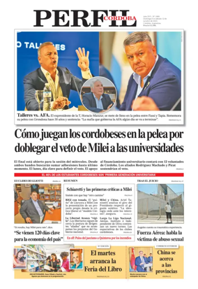Cover of Perfil Cordoba
