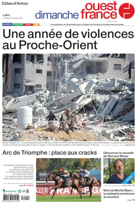 Cover of Dimanche Ouest France (Cotes-d'Armor)