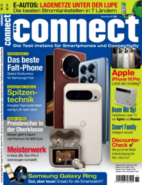 Cover of connect