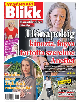 Cover of Vasárnapi Blikk